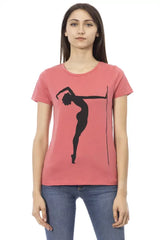 Trussardi Action Multicolor Cotton Women T-Shirt - T-Shirts