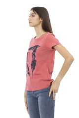 Trussardi Action Multicolor Cotton Women T-Shirt - T-Shirts