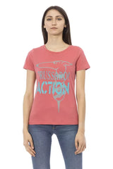 Trussardi Action Multicolor Cotton Women T-Shirt - T-Shirts