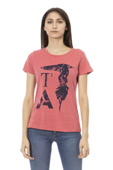 Trussardi Action Multicolor Cotton Women T-Shirt - T-Shirts