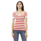 Trussardi Action Multicolor Cotton Women T-Shirt - T-Shirts