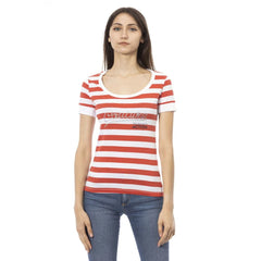 Trussardi Action Multicolor Cotton Women T-Shirt - T-Shirts