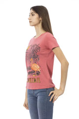Trussardi Action Multicolor Cotton Women T-Shirt - T-Shirts