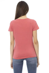 Trussardi Action Multicolor Cotton Women Top - T-Shirts