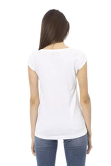 Trussardi Action White Cotton Women T-Shirt - T-Shirts