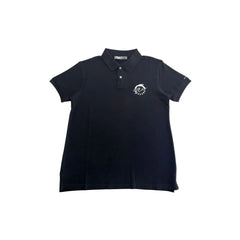 Trussardi Beachwear Black Cotton Men Polo Shirt - Polos