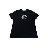 Trussardi Beachwear Black Cotton Men T-Shirt - T-Shirts