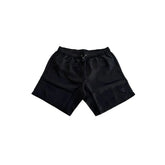 Trussardi Beachwear Black Polyester Men Swim Shorts - Swim Boxers