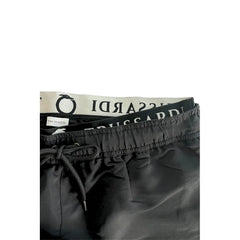 Trussardi Beachwear ’Black Polyester Men Swim Shorts’ - M - Boardshorts