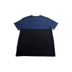 Trussardi Beachwear Blue Cotton Men T-Shirt - T-Shirts