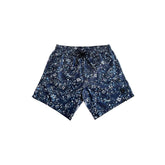 Trussardi Beachwear Blue Polyester Men Swim Shorts - Boardshorts