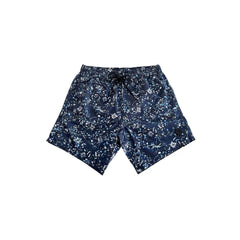 Trussardi Beachwear Blue Polyester Men Swim Shorts - Boardshorts