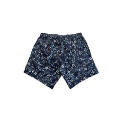 Trussardi Beachwear Blue Polyester Men Swim Shorts - Boardshorts