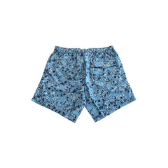 Trussardi Beachwear Light Blue Polyester Men Swim Short - Boardshorts