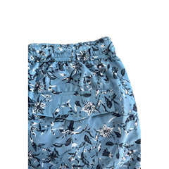 Trussardi Beachwear Light Blue Polyester Men Swim Short - Boardshorts