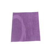 Trussardi Beachwear Purple Cotton Men Swim Towel - Unisex