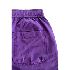 Trussardi Beachwear Purple Polyester Men Swim Short - Boardshorts