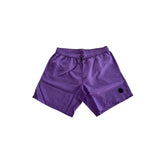 Trussardi Beachwear Purple Polyester Men Swim Short - Boardshorts
