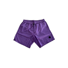 Trussardi Beachwear Purple Polyester Men Swim Short - Boardshorts