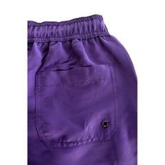 Trussardi Beachwear Purple Polyester Men’s Swim Shorts - Boardshorts