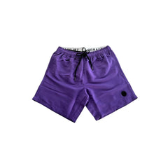 Trussardi Beachwear Purple Polyester Men’s Swim Shorts - Boardshorts