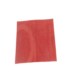 Trussardi Beachwear Red Cotton Men Swim Towel - Unisex - Beach Towels