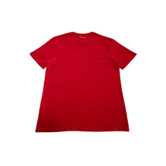 Trussardi Beachwear ’Red Cotton Men T-Shirt’ - T-Shirts
