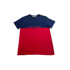 Trussardi Beachwear Red Cotton Men’s T-Shirt - T-Shirts