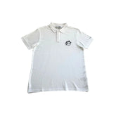 Trussardi Beachwear White Cotton Men Polo Shirt - Polos