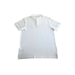 Trussardi Beachwear White Cotton Men Polo Shirt - Polos