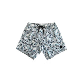 Trussardi Beachwear White Polyester Men’s Swim Short - Boardshorts