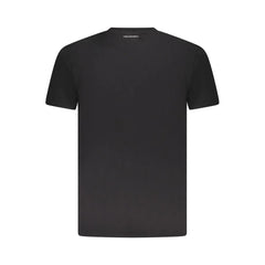 Trussardi Black Cotton Men T-Shirt - T-Shirts