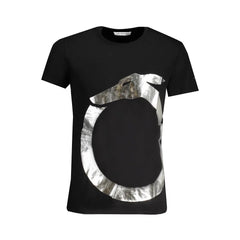 Trussardi Black Cotton T-Shirt - T-Shirts