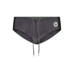Trussardi Black Elastane Swimwear - S - Swim Briefs