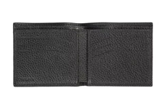 Trussardi Black Leather Men Wallet - Wallets