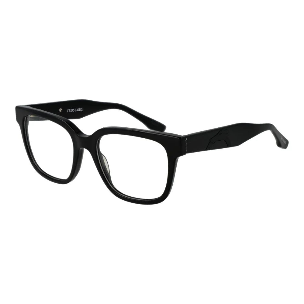 Trussardi Black Men Glasses Frame - Eyeglasses