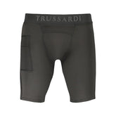 Trussardi Black Polyester Pant