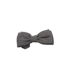 Trussardi Black Silk Unisex Bowtie - Unisex - Neckties