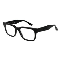 Trussardi Black Unisex Glasses Frame - Eyeglasses