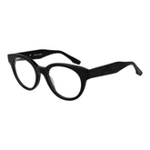Trussardi Black Unisex Glasses Frame - Eyeglasses