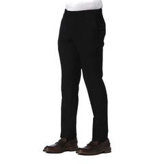Trussardi Black Wool Men Trouser - Trousers