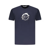 Trussardi Blue Cotton Men T-Shirt - T-Shirts