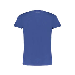 Trussardi Blue Cotton T-Shirt - T-Shirts