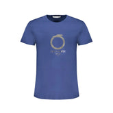 Trussardi Blue Cotton T-Shirt - T-Shirts
