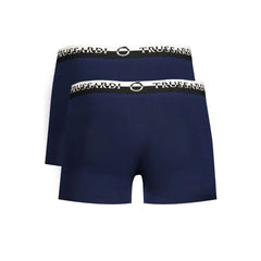 Trussardi Blue Cotton Underwear - Boxer Briefs