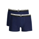 Trussardi Blue Cotton Underwear - Boxer Briefs