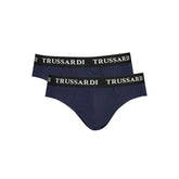 Trussardi Blue Cotton Underwear - Briefs