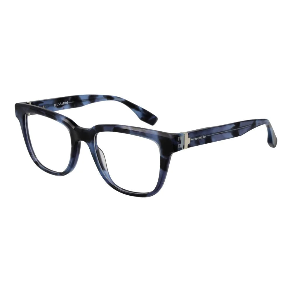 Trussardi Blue Men Glasses Frame - Eyeglasses