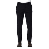 Trussardi Blue Wool Men Trouser - Trousers