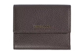Trussardi Brown Leather Women Wallet - Wallets